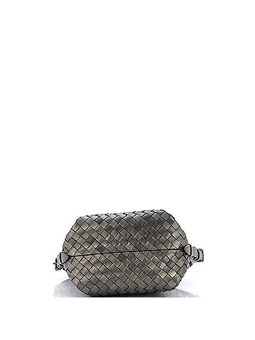 Bottega Veneta Bottega Veneta Zip Bucket Tote Intrecciato Nappa Small  (view 2)