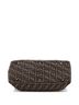 Fendi 100% Canvas Brown Fendi Vintage FF Handle Tote Zucca Canvas Large  One size - photo 2
