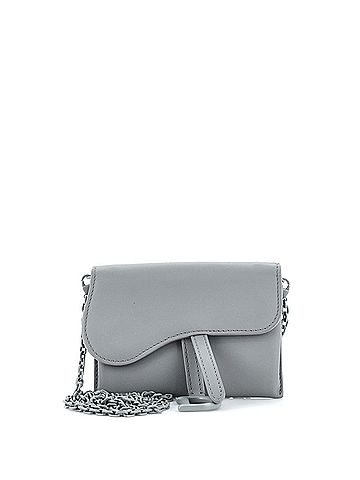 Christian Dior Christian Dior Ultra Matte Saddle Nano Pouch Leather  (view 1)