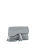 Christian Dior 100% Leather Gray Christian Dior Ultra Matte Saddle Nano Pouch Leather  One size - photo 1