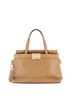 Gucci 100% Leather Brown Gucci Linea Matisse Interlocking G Top Handle Tote Leather Small  One size - photo 1