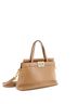 Gucci 100% Leather Brown Gucci Linea Matisse Interlocking G Top Handle Tote Leather Small  One size - photo 3