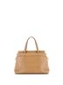 Gucci 100% Leather Brown Gucci Linea Matisse Interlocking G Top Handle Tote Leather Small  One size - photo 4