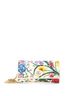 Gucci 100% Canvas Gucci Wallet on Chain Flora Canvas  One size - photo 1