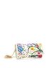 Gucci 100% Canvas Gucci Wallet on Chain Flora Canvas  One size - photo 3