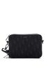 Christian Dior 100% Nylon Black Christian Dior Double Zip Crossbody Pouch Oblique Nylon  One size - photo 1