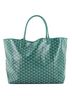 Goyard 100% Coatead Canvas Green Goyard Saint Louis Tote Coated Canvas GM  One size - photo 1