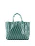 Goyard 100% Coatead Canvas Green Goyard Saint Louis Tote Coated Canvas GM  One size - photo 2
