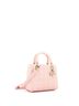 Christian Dior 100% Leather Pink Christian Dior Lady Dior Bag Cannage Quilt Lambskin Medium  One size - photo 4