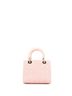 Christian Dior 100% Leather Pink Christian Dior Lady Dior Bag Cannage Quilt Lambskin Medium  One size - photo 2