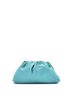 Bottega Veneta 100% Leather Blue Bottega Veneta The Pouch Leather  One size - photo 4