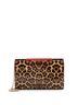 Christian Louboutin 100% Leather Christian Louboutin Vanite Clutch Printed Patent Small  One size - photo 1