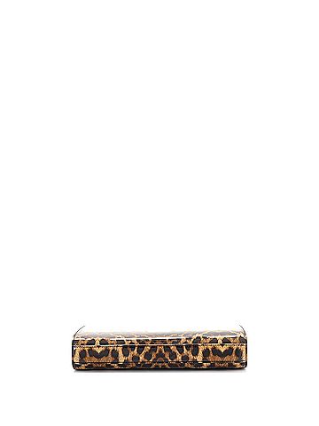 Christian Louboutin Christian Louboutin Vanite Clutch Printed Patent Small  (view 2)