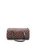 Louis Vuitton 100% Coatead Canvas Brown Louis Vuitton Papillon Handbag Damier 26  One size - photo 4