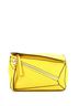 Loewe 100% Leather Yellow Loewe Puzzle Bumbag Leather Small  One size - photo 1