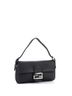 Fendi 100% Leather Black Fendi Selleria Baguette Bag Leather  One size - photo 3