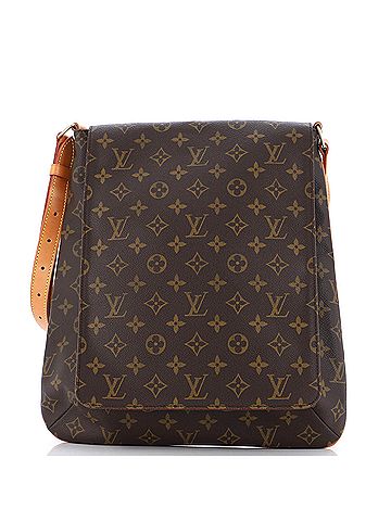 Louis Vuitton Louis Vuitton Musette Salsa Handbag Monogram Canvas GM  (view 1)