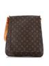Louis Vuitton 100% Coatead Canvas Brown Louis Vuitton Musette Salsa Handbag Monogram Canvas GM  One size - photo 1