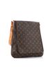 Louis Vuitton 100% Coatead Canvas Brown Louis Vuitton Musette Salsa Handbag Monogram Canvas GM  One size - photo 3