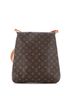 Louis Vuitton 100% Coatead Canvas Brown Louis Vuitton Musette Salsa Handbag Monogram Canvas GM  One size - photo 4