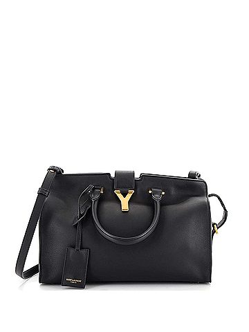 Saint Laurent Saint Laurent Classic Y Cabas Leather Small  (view 1)