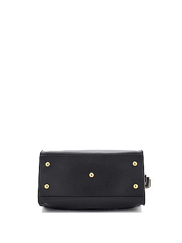 Saint Laurent Saint Laurent Classic Y Cabas Leather Small  (view 2)