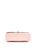 Chanel 100% Leather Pink Chanel Classic Double Flap Bag Chevron Calfskin Medium  One size - photo 5