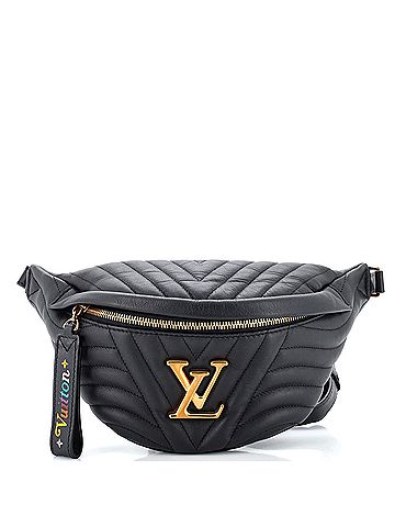Louis Vuitton Louis Vuitton New Wave Bumbag Quilted Leather  (view 1)