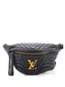Louis Vuitton 100% Leather Black Louis Vuitton New Wave Bumbag Quilted Leather  One size - photo 1