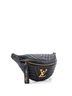 Louis Vuitton 100% Leather Black Louis Vuitton New Wave Bumbag Quilted Leather  One size - photo 3