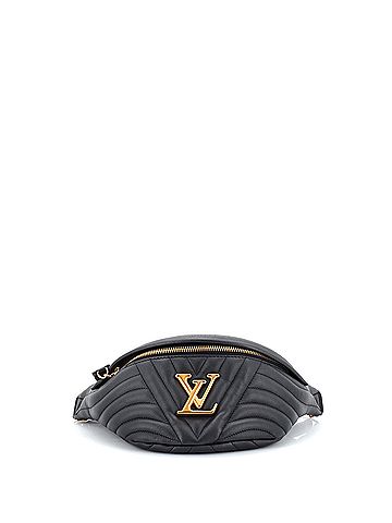 Louis Vuitton Louis Vuitton New Wave Bumbag Quilted Leather  (view 2)