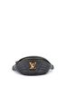 Louis Vuitton 100% Leather Black Louis Vuitton New Wave Bumbag Quilted Leather  One size - photo 2