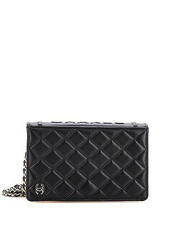 Chanel Chanel Book Wallet on Chain Quilted Lambskin  (view 1)