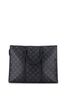 Louis Vuitton 100% Coatead Canvas Black Louis Vuitton Sac Plat Zipper Tote Monogram Eclipse Calfskin Horizontal  One size - photo 4