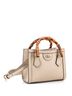 Gucci 100% Leather Tan Gucci Diana NM Bamboo Handle Tote Leather Mini  One size - photo 3