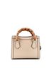 Gucci 100% Leather Tan Gucci Diana NM Bamboo Handle Tote Leather Mini  One size - photo 4