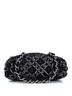 Chanel 100% Cotton Black Chanel Vintage Zip Bowler Bag Printed Jacquard Medium  One size - photo 1