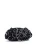 Chanel 100% Cotton Black Chanel Vintage Zip Bowler Bag Printed Jacquard Medium  One size - photo 3