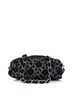 Chanel 100% Cotton Black Chanel Vintage Zip Bowler Bag Printed Jacquard Medium  One size - photo 4