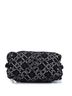Chanel 100% Cotton Black Chanel Vintage Zip Bowler Bag Printed Jacquard Medium  One size - photo 2