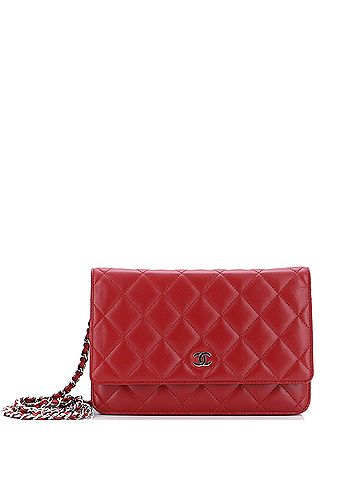 Chanel Chanel Wallet on Chain Quilted Lambskin  (view 1)