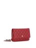 Chanel 100% Leather Red Chanel Wallet on Chain Quilted Lambskin  One size - photo 3