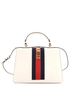 Gucci 100% Leather White Gucci Sylvie Top Handle Bag Leather Medium  One size - photo 4