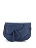 Christian Dior 100% Leather Blue Christian Dior Saddle Messenger Pouch Leather  One size - photo 1