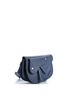 Christian Dior 100% Leather Blue Christian Dior Saddle Messenger Pouch Leather  One size - photo 3