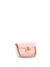 Gucci 100% Leather Pink Gucci GG Marmont Coin Purse on Chain Matelasse Leather  One size - photo 3