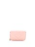 Gucci 100% Leather Pink Gucci GG Marmont Coin Purse on Chain Matelasse Leather  One size - photo 4
