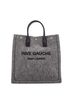Saint Laurent 100% Wool Gray Saint Laurent Rive Gauche Shopper Tote Felt Tall  One size - photo 1