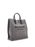 Saint Laurent 100% Wool Gray Saint Laurent Rive Gauche Shopper Tote Felt Tall  One size - photo 3