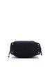 Prada 100% Leather Black Prada Open Tote Tessuto with Saffiano Leather Medium  One size - photo 2